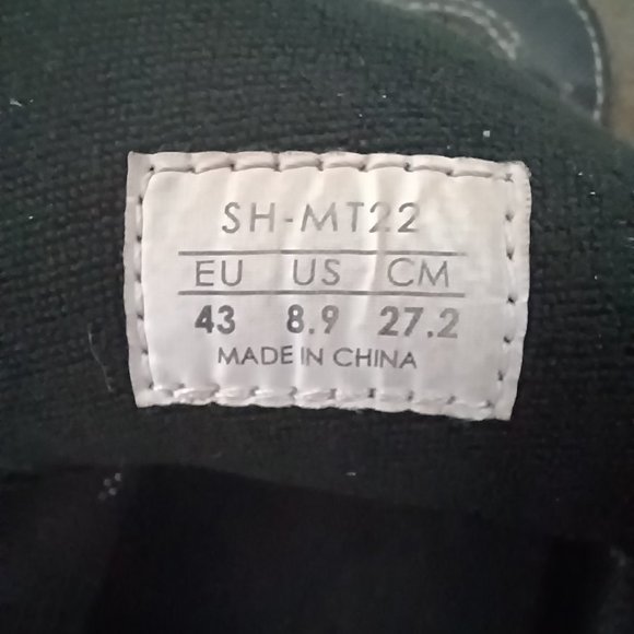 🚵 Shimano SPD MT22 Suede Clip-in Mountain Biking Shoes Size 43/ US 8.9 🚵 - Picture 12 of 14